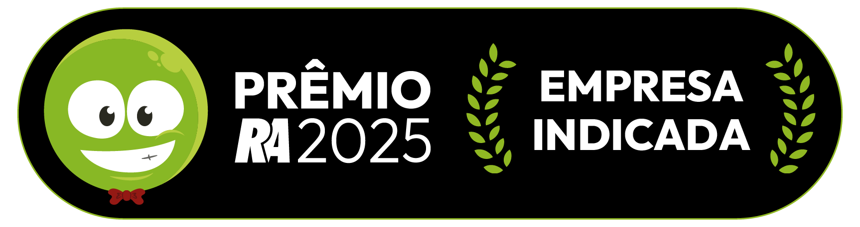 Premio Reclame Aqui 2025 - Empresa indicada